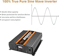 TVNIKD 2500W Pure Sine Wave Inverter — image 3