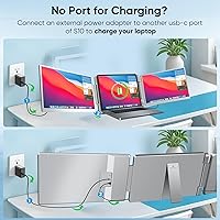 LXU S10 15.6″ Laptop Screen Extender — image 8