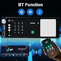 AINAVI RM 6.9-Inch Single Din Android 13 Car Stereo — image 6