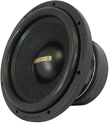 Rockville Punisher 12D1 12-inch Car Subwoofer