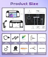 Rimoody 9-inch Android 15 Car Stereo for Toyota Camry (2000–2006) — image 9