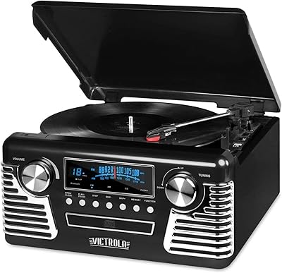 Victrola Haley Retro Bluetooth Record Player