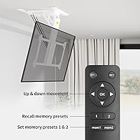 VIVO MOUNT-E-FD85W Electric TV Ceiling Mount — image 7