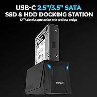 SABRENT USB-C Hard Drive Docking Station DS-UC1B — image 2