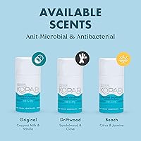 Kopari Aluminum Free Coconut Deodorant, Charcoal 2 Pack — image 5
