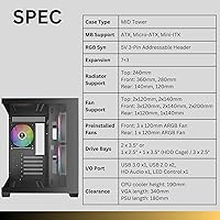 GAMDIAS AURA GC10M ARGB Micro-ATX Tower Case — image 8