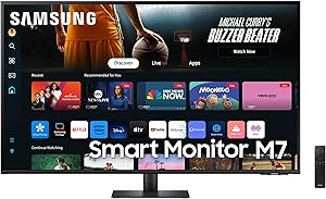 Samsung 43-Inch M7 4K UHD Smart Monitor Review