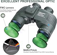 USCAMEL 10x50 Marine Binoculars — image 4