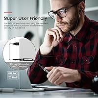 EVIDA 64GB Digital Voice Recorder — image 3