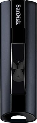 SanDisk 128GB Extreme PRO USB 3.2 Solid State Flash Drive