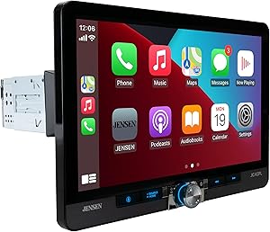 Jensen J1CA10FL 10.1-inch Apple CarPlay Android Auto Stereo Review