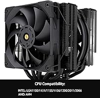 Thermalright FC140 Black CPU Air Cooler — image 4