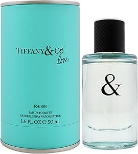Tiffany Love Eau de Toilette Spray for Men, 1.7 oz Review