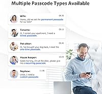 CATCHFACE Smart Fingerprint Lock B17-Silver — image 5