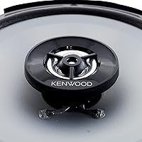 Kenwood KFC-1666S 6-1/2″ 2-Way Car Stereo Speakers — image 3