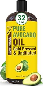 Seven Minerals Cold Pressed Avocado Oil 32oz Review