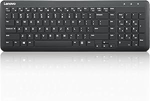 Lenovo 300 Wireless Keyboard Review