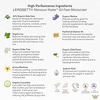 LEROSETT Oil-Free Moisturizer 3 oz — image 4