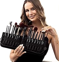 ZAMEL 26Pcs Premium Black Makeup Brushes Set — image 2