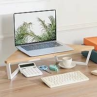 TEAMIX 26-inch Triangle Monitor Stand Riser — image 2