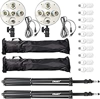 EMART Softbox Photography Lighting Kit 20″x28″ 45W 5500K — image 7