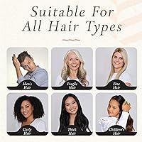 Manta Original Anti-Breakage Hairbrush – Black-Gold — image 6