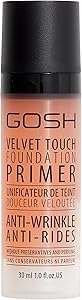 GOSH Velvet Touch Foundation Primer Anti-Wrinkle 0.35oz Review