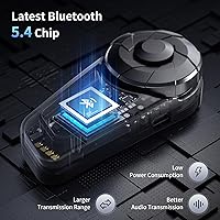 Fodsports FX-S Motorcycle Bluetooth Headset V5.4 — image 2