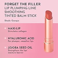 LAWLESS Forget the Filler Lip Plumping Line Smoothing Tinted Balm, Georgie — image 2