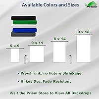 Prism 100% Cotton Extra Thick Green Screen Backdrop 9x18 ft — image 6