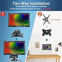 Yasoca 7-inch Portable HD 1080P Monitor — image 3