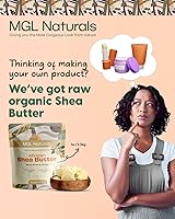 MGL Naturals Raw African Shea Butter Ivory 5 lb — image 8