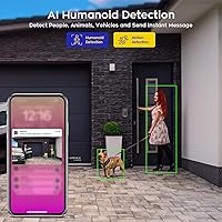 xmartO WPS40168-1T 16CH 4K WiFi Security Camera System — image 9