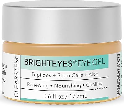 CLEARSTEM Brighteyes Eye Gel 0.6 fl oz