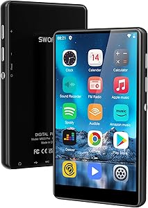 SWOFY M503 Pro 80GB Music Player Review