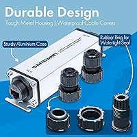 Intellinet Outdoor Gigabit PoE+ Extender Repeater — image 3