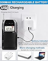 HanRongDa HRD-605 Portable Radio — image 5