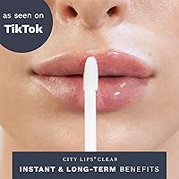 City Beauty City Lips Clear Plumping Lip Gloss — image 4