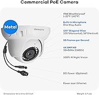 ONWOTE 8 Channel 4K NVR Security Camera System — image 4