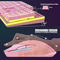 RedThunder K10 Wireless Gaming Keyboard and Mouse Combo — image 5