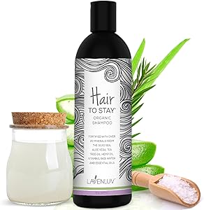 Hair to Stay Hair Growth Shampoo 16oz Review