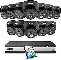 ZOSI C220 16CH 4K PoE Security System 4TB — image 1