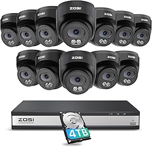 ZOSI C220 16CH 4K PoE Security System 4TB Review