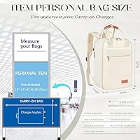 Lossga Carry On Backpack with Laptop Compartment — image 4