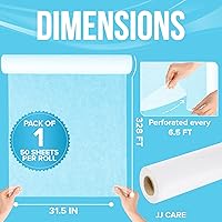 JJ CARE Disposable Massage Table Sheets - 31.5″ x 328 ft — image 3