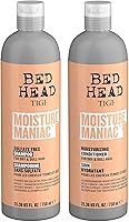 TIGI Bed Head Moisture Maniac Shampoo and Conditioner Set, 25.36 fl oz, 2 Pack — image 2