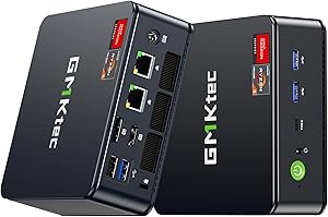 GMKtec Nucbox K6 Mini Gaming PC AMD Ryzen 7 7840HS 1TB SSD 16GB RAM Review
