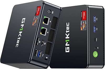 GMKtec Nucbox K6 Mini Gaming PC AMD Ryzen 7 7840HS 1TB SSD 16GB RAM