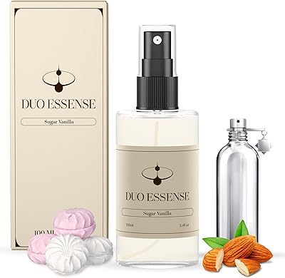 Duo Essense Inspired by Vanilla Cake Perfume 3.4oz