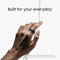 SAMSUNG Galaxy Ring, Size 11, Titanium Black — image 5